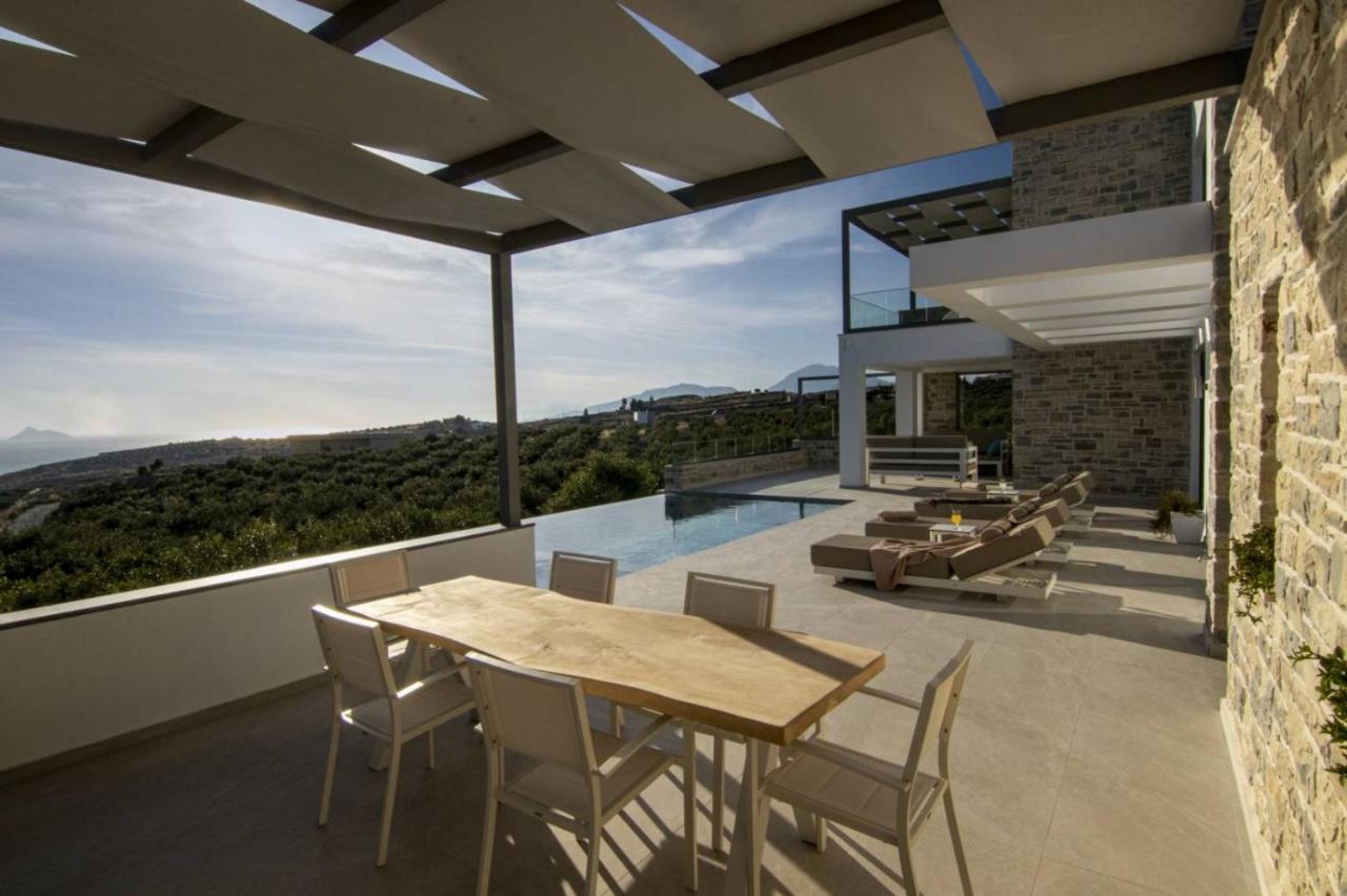 Villa Paseathea Kamilari Luaran gambar