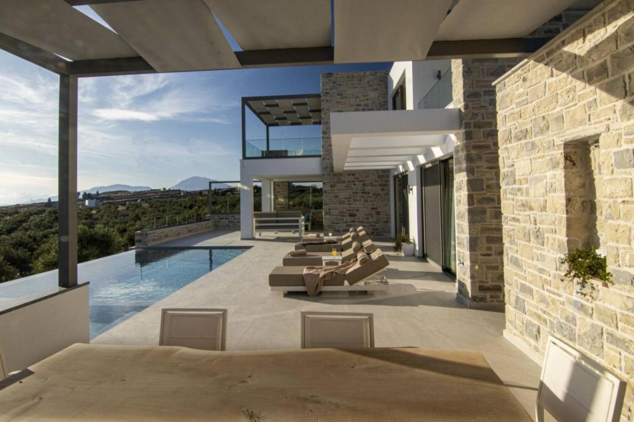 Villa Paseathea Kamilari Luaran gambar