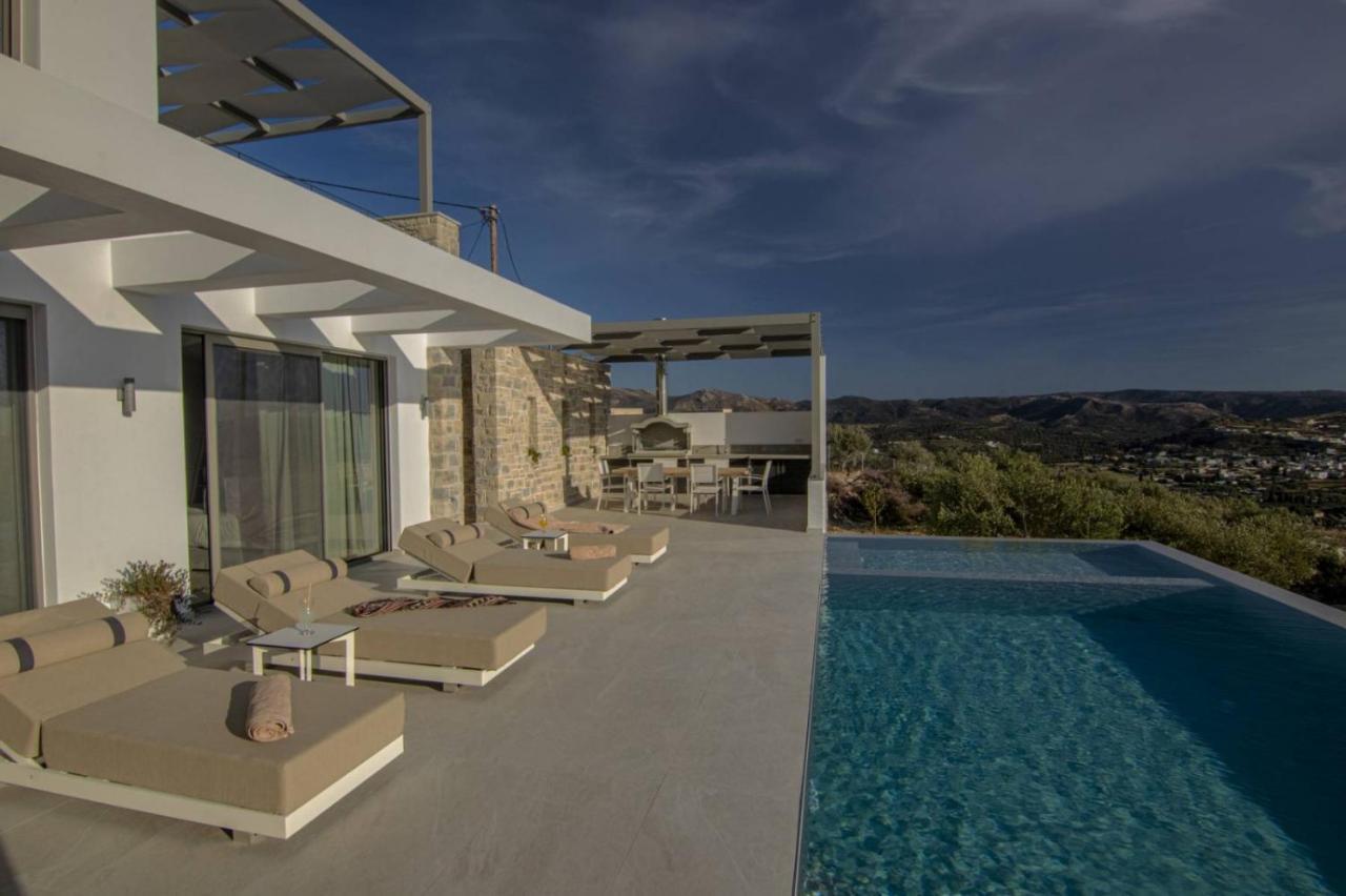 Villa Paseathea Kamilari Luaran gambar